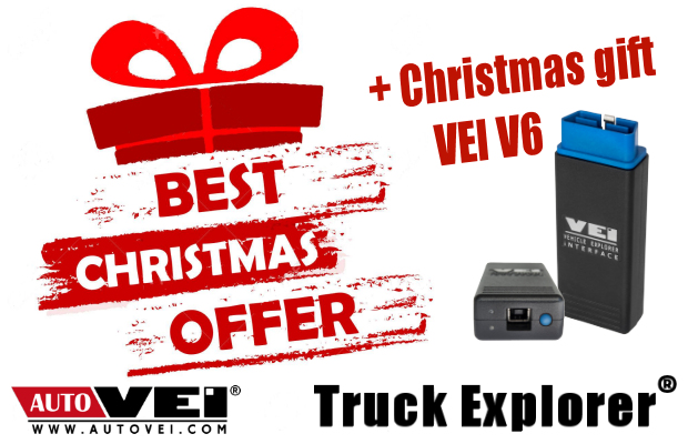 Truck Explorer Christmas offer
