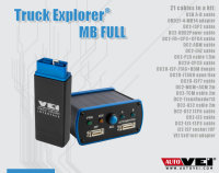 Truck Explorer MB FULL kit