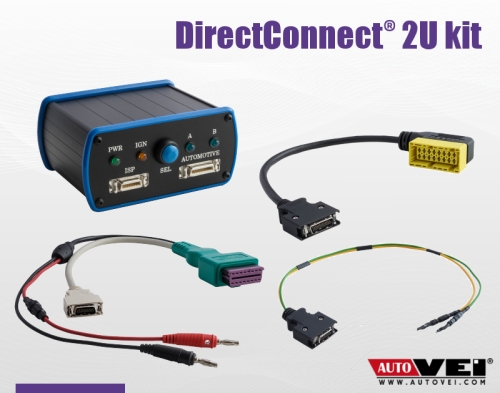 DirectConnect 2U kit
