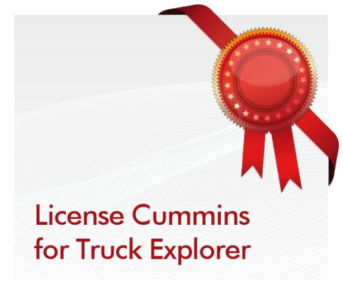 License Cummins - Additional for other trucks