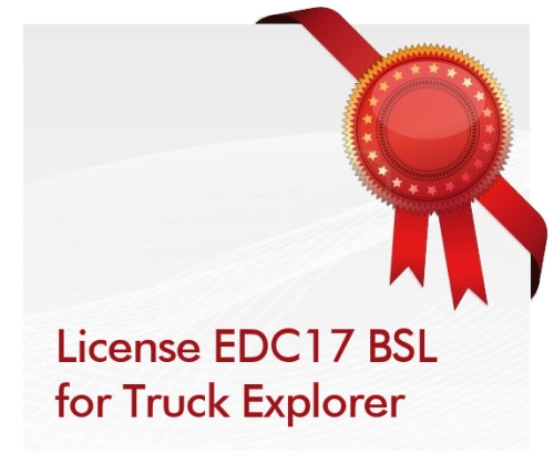License EDC17 BSL