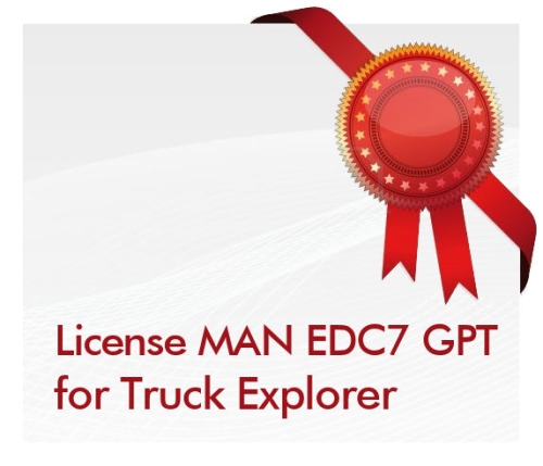 License MAN EDC7 GPT
