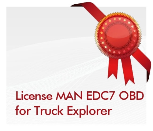 License MAN EDC7 OBD