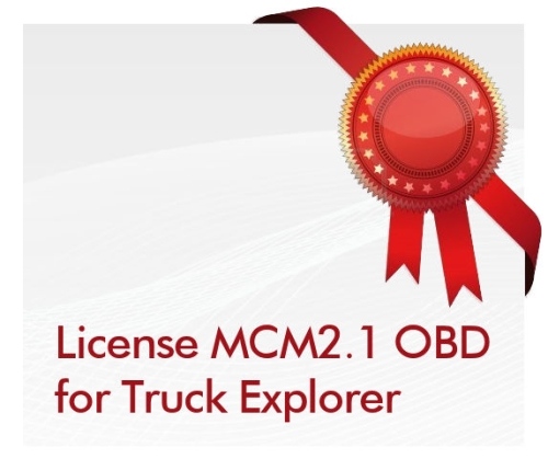 License MCM2.1 OBD