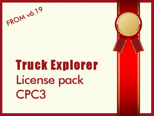 License pack CPC3