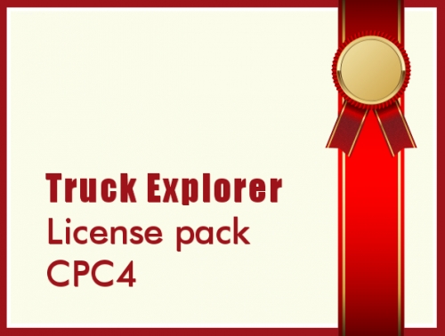 License pack CPC4