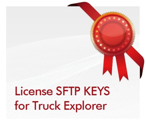 License SFTP KEYS