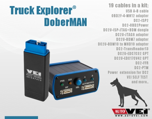 Truck Explorer DoberMAN 2024