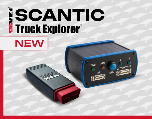 Truck Explorer Scantic - Truck Explorer V8 kits