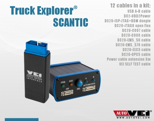 Truck Explorer Scantic