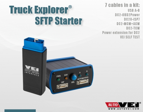 Truck Explorer SFTP Starter