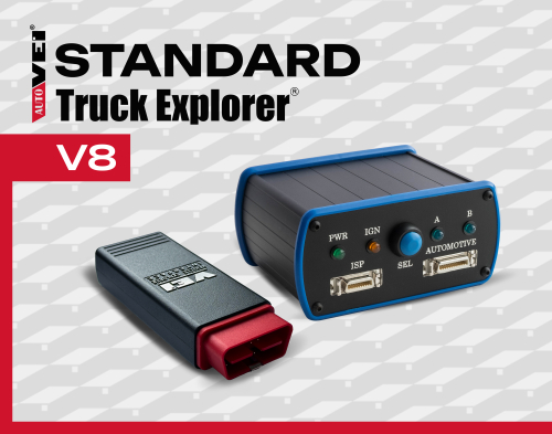 Truck Explorer Standard - Truck Explorer V8 kits